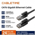 Kabel LAN CABLETIME RJ45 Cat 6 Gigabit Ethernet UTP Cable 15 Meter